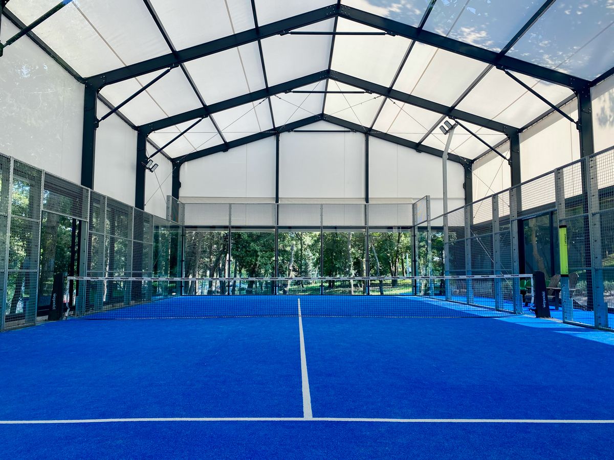 Campo de padel do plano Clube Total